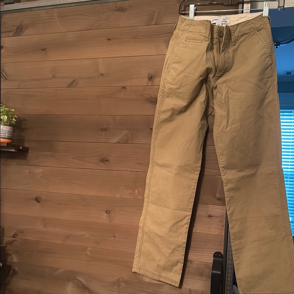 Old Navy Men's Khaki Chinos